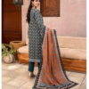 Zesh Khaddar 3Pcs Unstitched Winter Collection