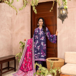 Zesh Khaddar 3Pcs Unstitched Winter Collection