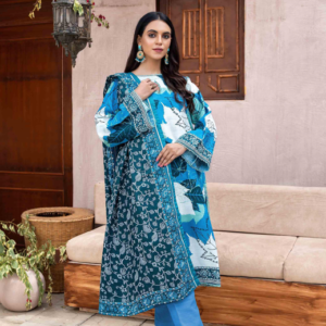 Zesh Khaddar 3Pcs Unstitched Winter Collection