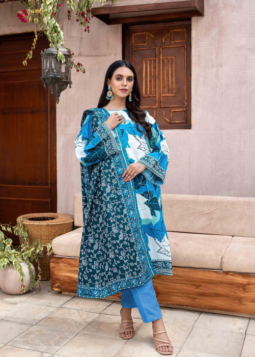 Zesh Khaddar 3Pcs Unstitched Winter Collection