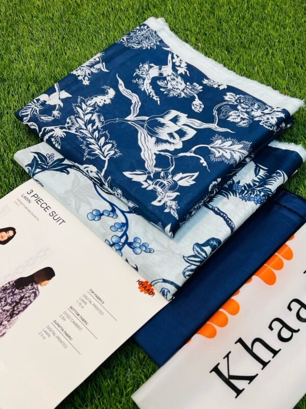 Khaadi Three Piece Lawn