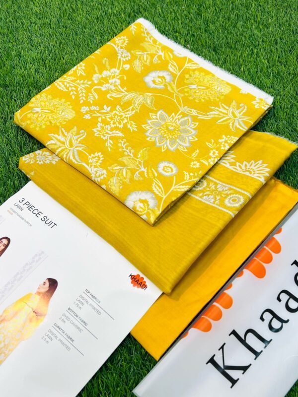 Khaadi Three Piece Lawn