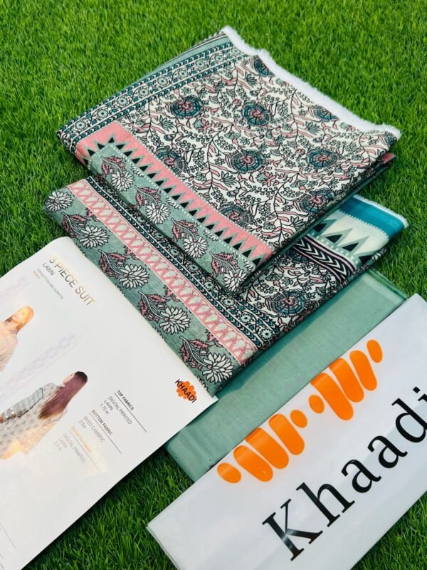 khaddi three piece lawn
