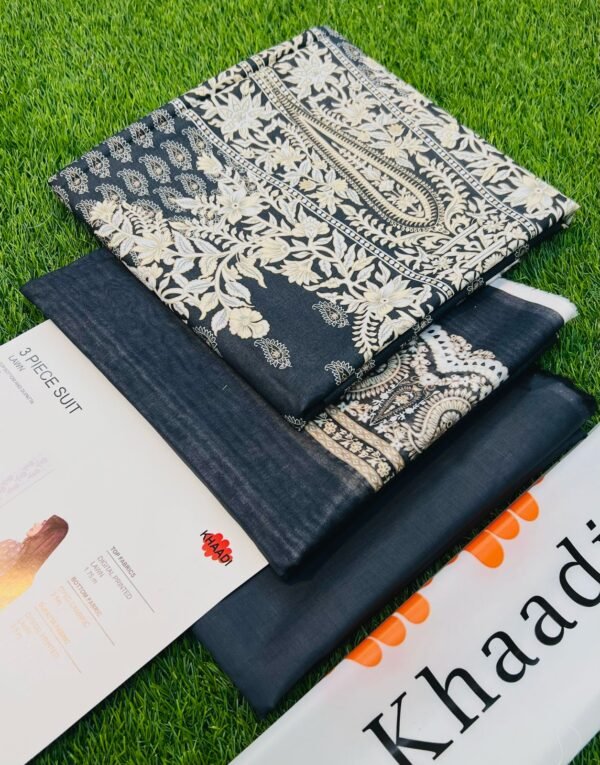 khaadi Three Piece Lawn